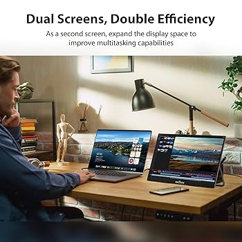Amazon.com: InnoView Portable Monitor 18.5 inch 100HZ 120